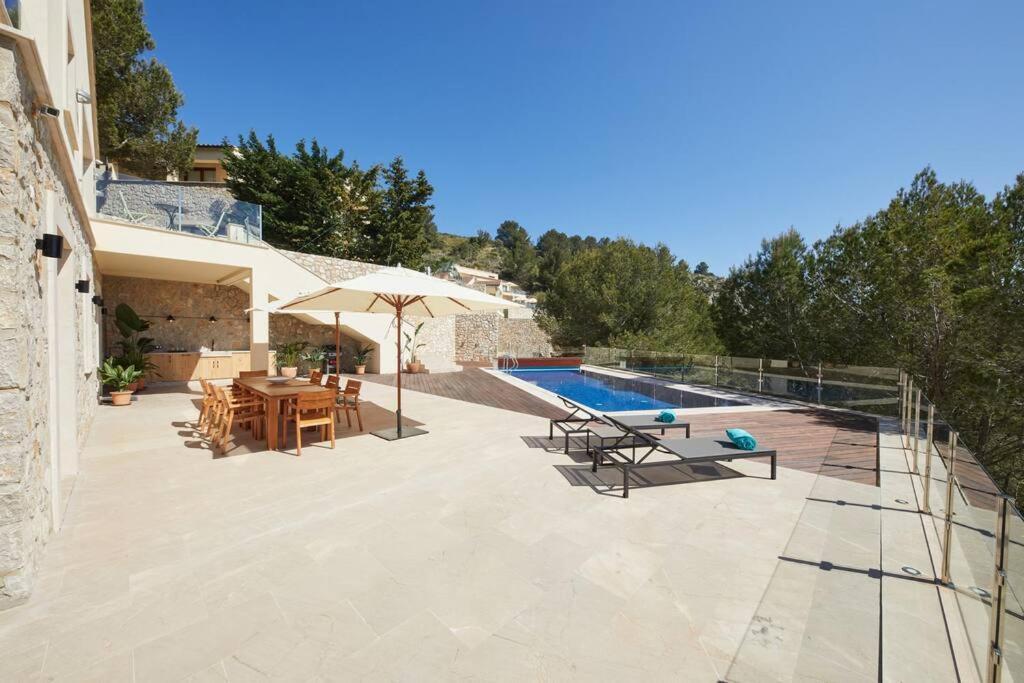 Luxurioese Mit Pool Nahe Canyamel * Capdepera (Mallorca)