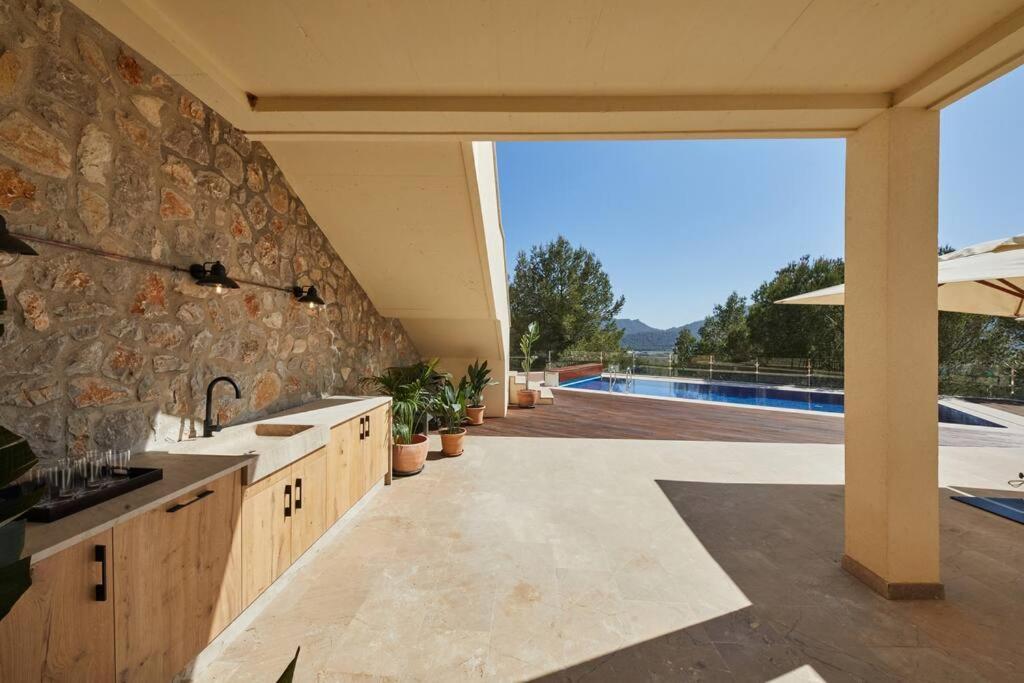 Luxurioese Mit Pool Nahe Canyamel Capdepera (Mallorca)